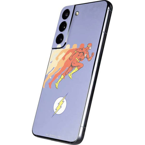 DC Comics The Flash Speed Mode Pose Galaxy S22 Skin